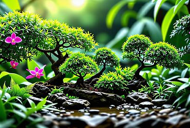 découvrez comment créer et entretenir votre propre jardin miniature tropical avec le bonsaï amazon. suivez nos conseils pratiques pour cultiver ces fascinantes plantes et apporter une touche d'exotisme à votre intérieur.