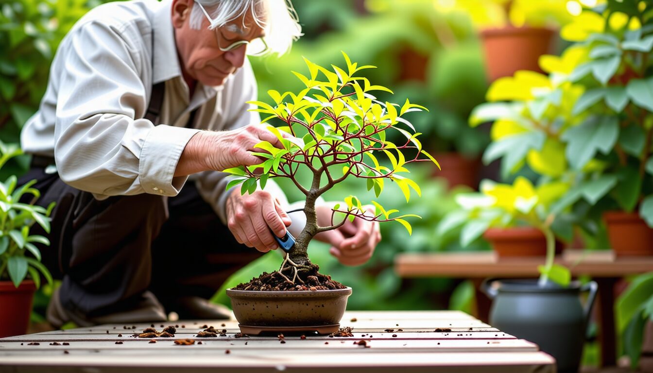 découvrez des méthodes efficaces pour sauver un bonsaï malade. apprenez à identifier les symptômes, à prendre soin de vos arbres, et à leur redonner vie grâce à des conseils pratiques et des techniques adaptées.