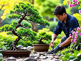 découvrez nos conseils experts pour l'esthétique et l'entretien des bonsaïs d'extérieur, afin de créer un jardin harmonieux et apaisant. apprenez à choisir, tailler et préserver vos bonsaïs pour une beauté pérenne.