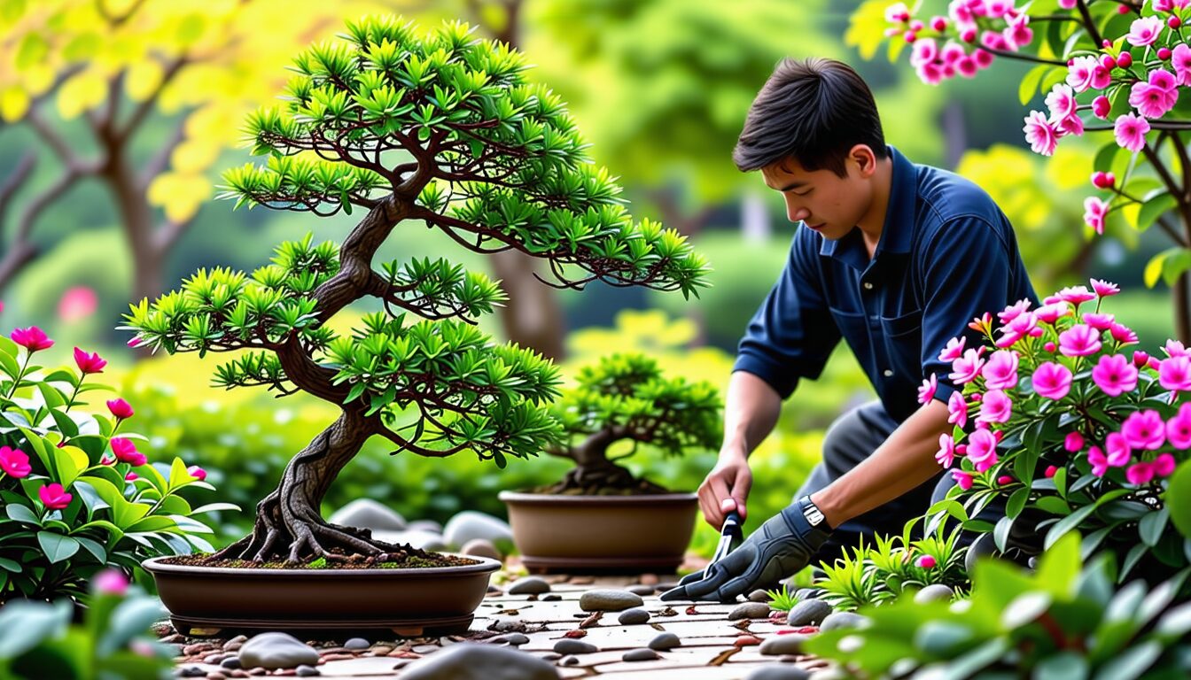 découvrez nos conseils experts pour l'esthétique et l'entretien des bonsaïs d'extérieur, afin de créer un jardin harmonieux et apaisant. apprenez à choisir, tailler et préserver vos bonsaïs pour une beauté pérenne.