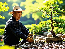 découvrez les meilleures techniques de style d'entretien pour vos bonsaïs d'extérieur. apprenez à tailler, arroser et nourrir vos arbres miniatures pour les garder en pleine santé et sublimer leur beauté naturelle.